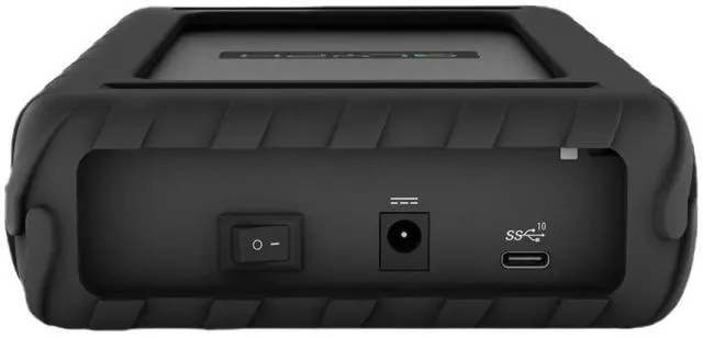 Alt view image 4 of 8 - Glyph, Blackbox Pro, 20TB, 7200RPM, USB-C (3.1), (Works with 3.0/2.0, Thuderbolt 3)