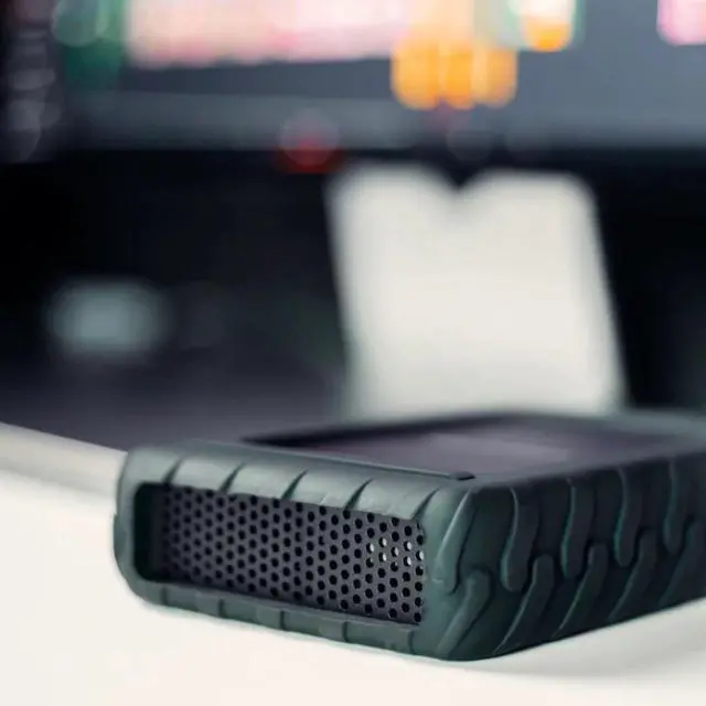 Alt view image 6 of 8 - Glyph, Blackbox Pro, 20TB, 7200RPM, USB-C (3.1), (Works with 3.0/2.0, Thuderbolt 3)