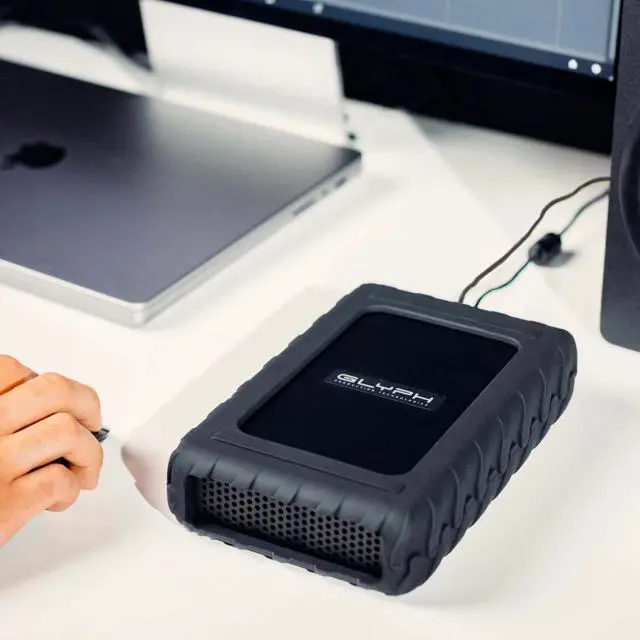 Alt view image 7 of 8 - Glyph, Blackbox Pro, 20TB, 7200RPM, USB-C (3.1), (Works with 3.0/2.0, Thuderbolt 3)