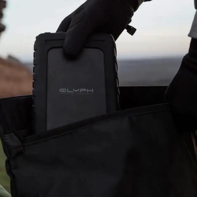 Alt view image 8 of 8 - Glyph, Blackbox Pro, 20TB, 7200RPM, USB-C (3.1), (Works with 3.0/2.0, Thuderbolt 3)