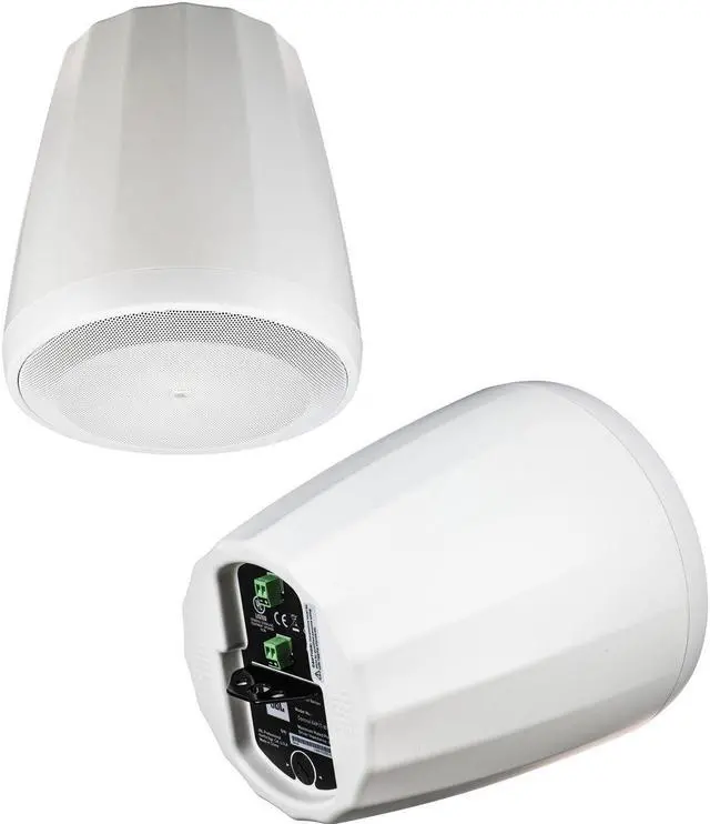 Alt view image 6 of 6 - JBL Professional Control 64P/T Speaker - White