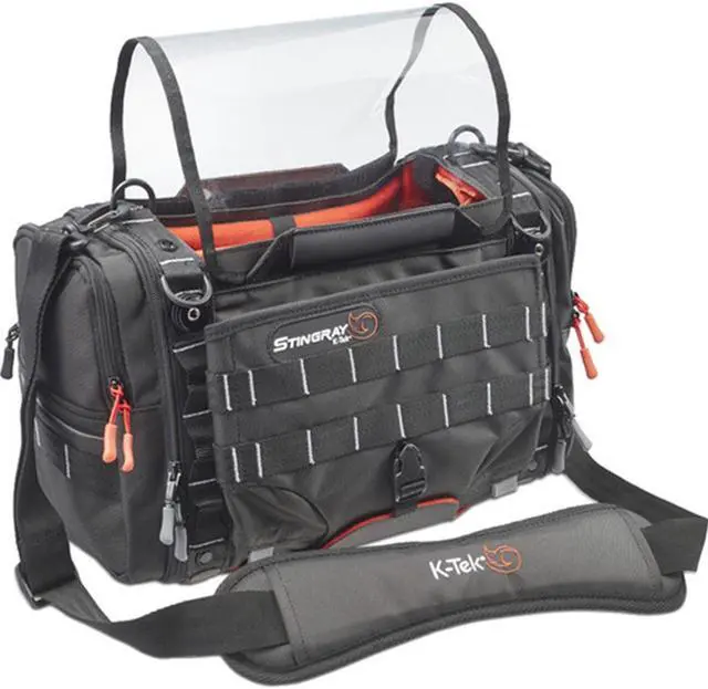 Main image of K-Tek Stingray X-Series Small X Audio Mixer Recorder Bag #KSTGSX
