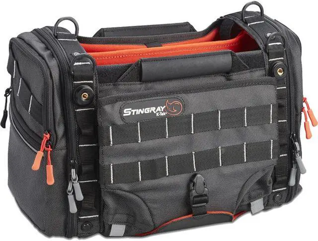 Alt view image 2 of 6 - K-Tek Stingray X-Series Small X Audio Mixer Recorder Bag #KSTGSX