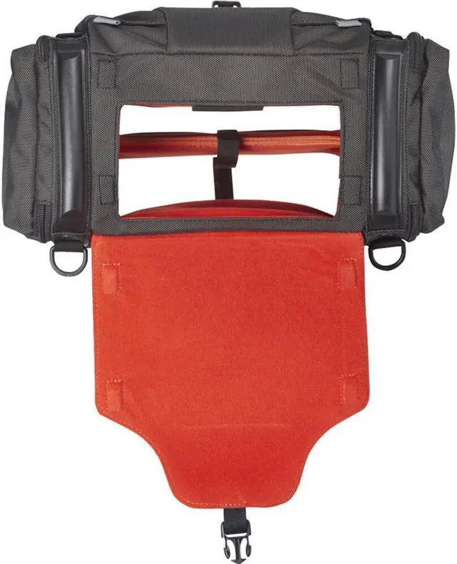 Alt view image 4 of 6 - K-Tek Stingray X-Series Small X Audio Mixer Recorder Bag #KSTGSX