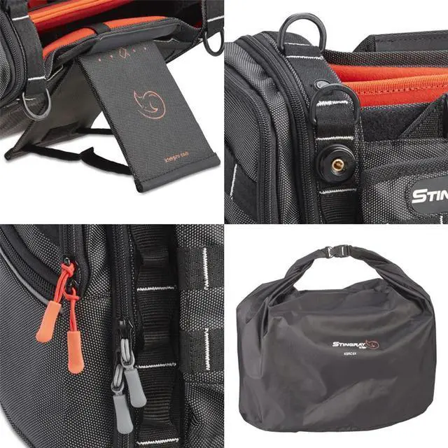 Alt view image 6 of 6 - K-Tek Stingray X-Series Small X Audio Mixer Recorder Bag #KSTGSX
