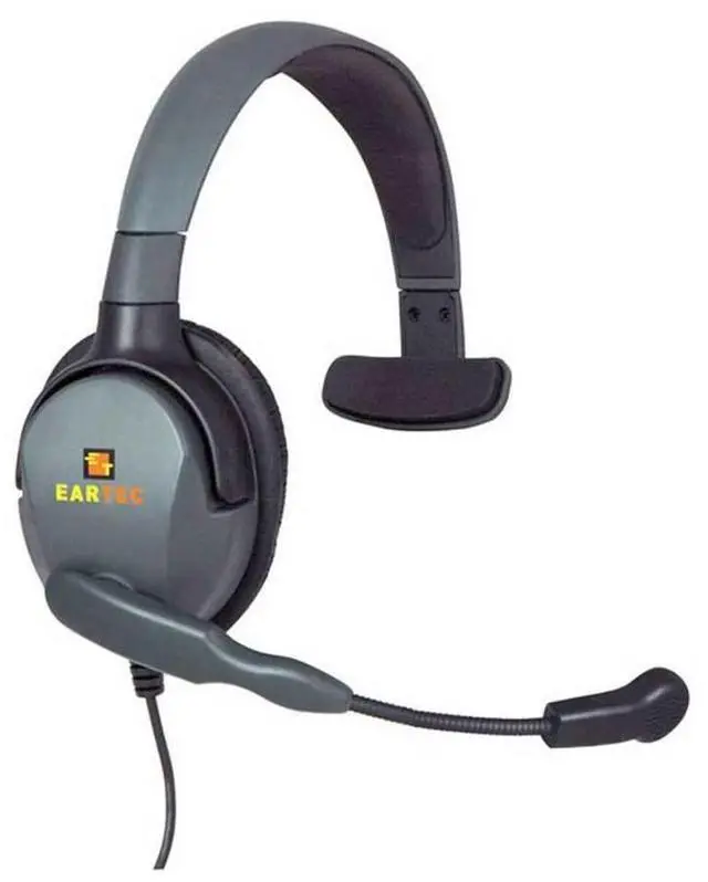 Main image of Eartec Max 4G Single-Ear Midweight Headset with Mic & 4-Pin XLR Male Connector