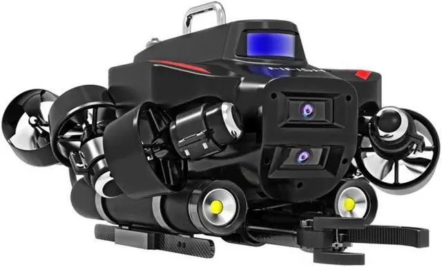 Alt view image 6 of 9 - QYSEA Action Camera Bottom Mount for FIFISH V6/V6S Drone - Lower Side Mount