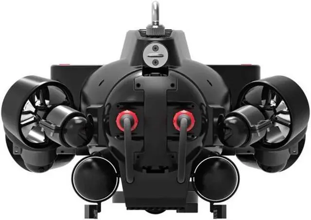 Alt view image 7 of 9 - QYSEA Action Camera Bottom Mount for FIFISH V6/V6S Drone - Lower Side Mount