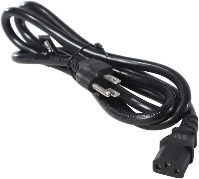 Main image of ProX XC-IEC14-06 6' 110V NEMA 15P Male Edison to IEC Replacement Power Cord
