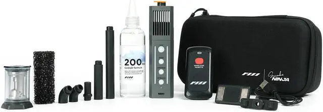 Main image of PMI SmokeNINJA Smoke Machine Full Kit #PMI_NJ_FULKT