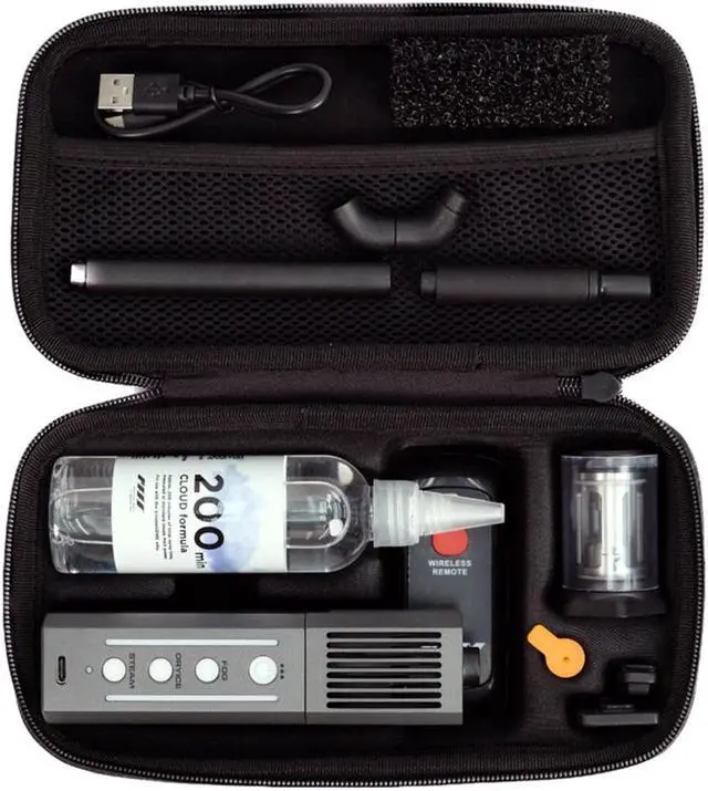 Alt view image 2 of 7 - PMI SmokeNINJA Smoke Machine Full Kit #PMI_NJ_FULKT