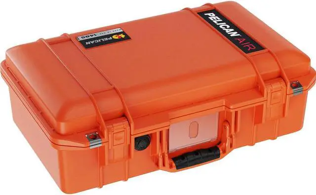 Alt view image 2 of 3 - Pelican 1485AirNF Hard Carry Case with Liner, No Foam, Orange #014850-0011-150