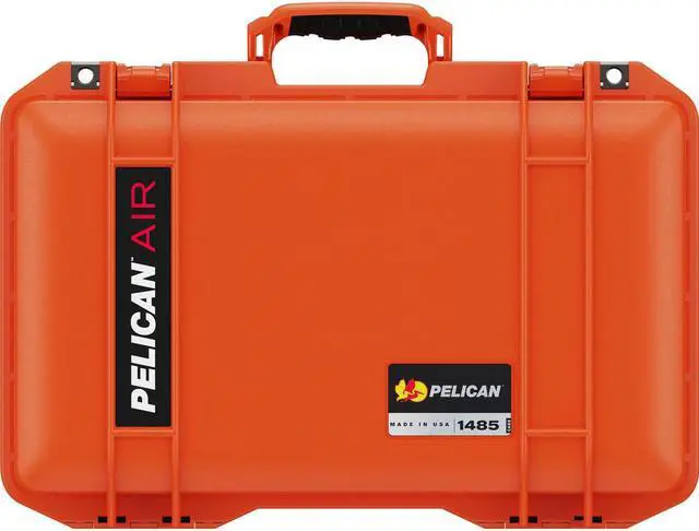 Alt view image 3 of 3 - Pelican 1485AirNF Hard Carry Case with Liner, No Foam, Orange #014850-0011-150