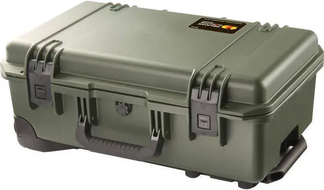 Main image of Pelican Storm iM2500 Case with Wheels, No Foam, Olive Drab #IM2500-30000