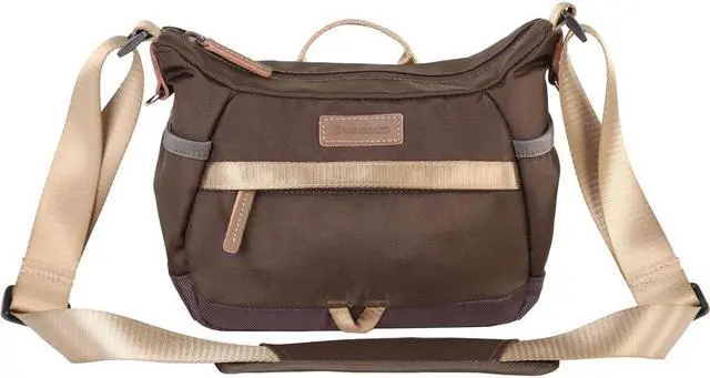 Main image of Vanguard VEO GO 21M Shoulder Bag, Khaki Green #VEO GO21M KG