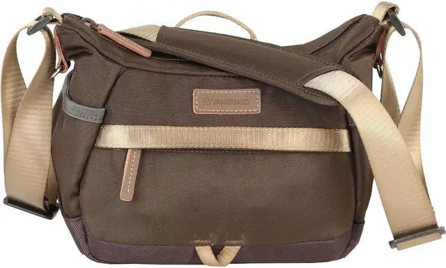 Alt view image 2 of 7 - Vanguard VEO GO 21M Shoulder Bag, Khaki Green #VEO GO21M KG