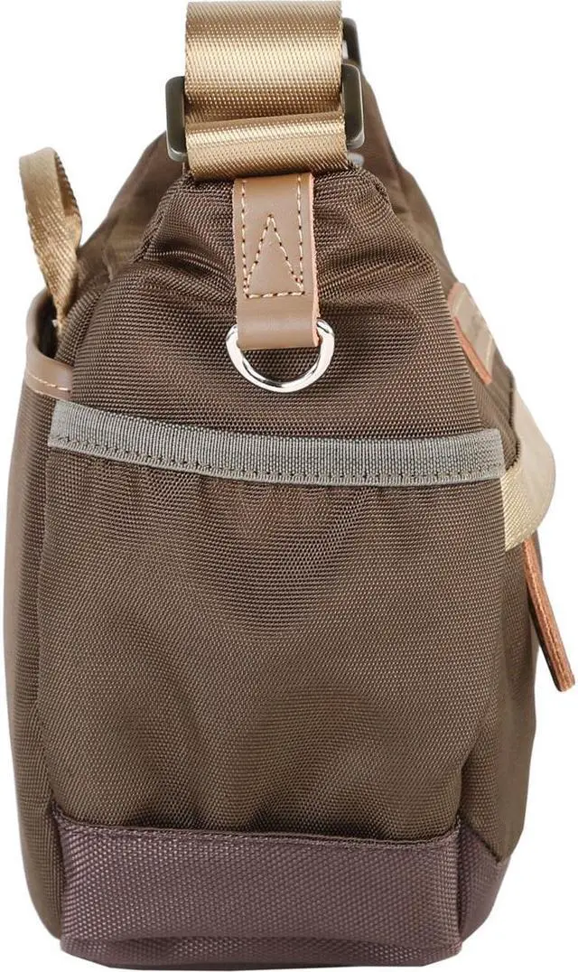 Alt view image 7 of 7 - Vanguard VEO GO 21M Shoulder Bag, Khaki Green #VEO GO21M KG