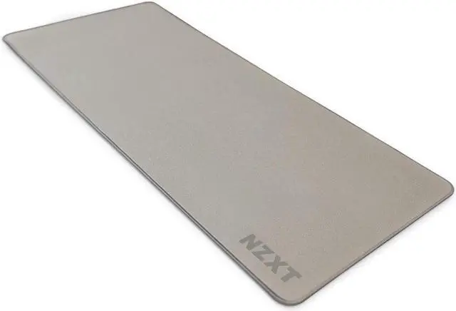 Alt view image 6 of 7 - NZXT MXP700 Mid-Size Extended Mouse Pad - Gray