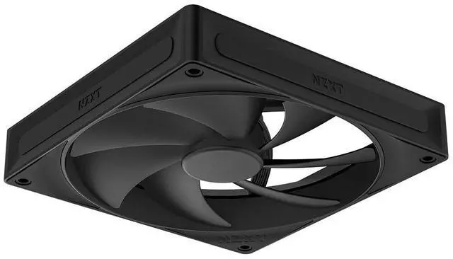 Alt view image 10 of 12 - NZXT F140P 140mm Non-LED Static Pressure PWM Case Fan - RF-P14SF-B2