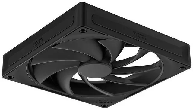 Alt view image 10 of 12 - NZXT F140 Q 140mm Non-LED LED 120mm Quiet Airflow PWM Case Fan