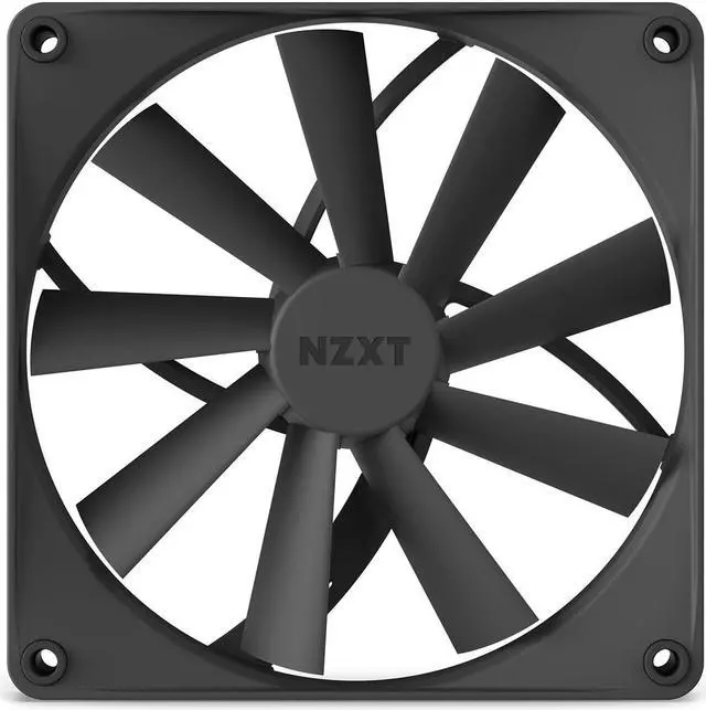 Alt view image 10 of 14 - NZXT Aer F140Q Black - High Performance Airflow Fans - Single