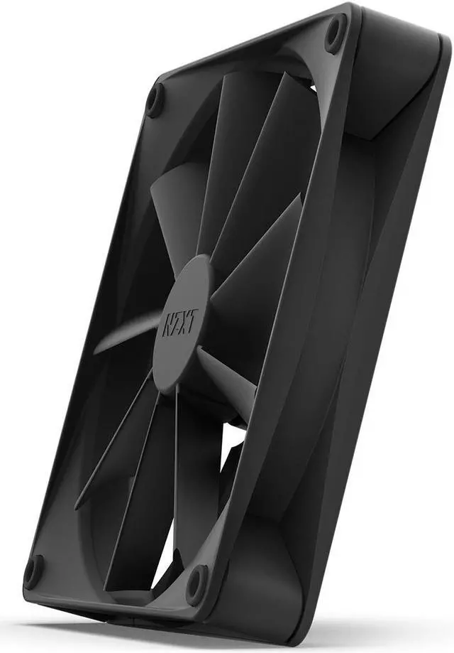 Alt view image 11 of 14 - NZXT Aer F140Q Black - High Performance Airflow Fans - Single