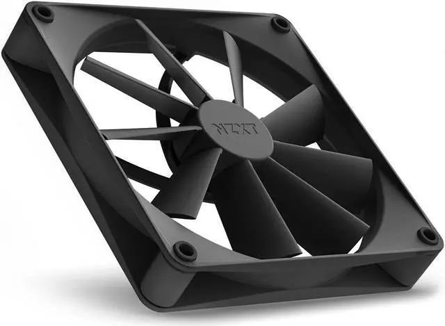 Alt view image 12 of 14 - NZXT Aer F140Q Black - High Performance Airflow Fans - Single