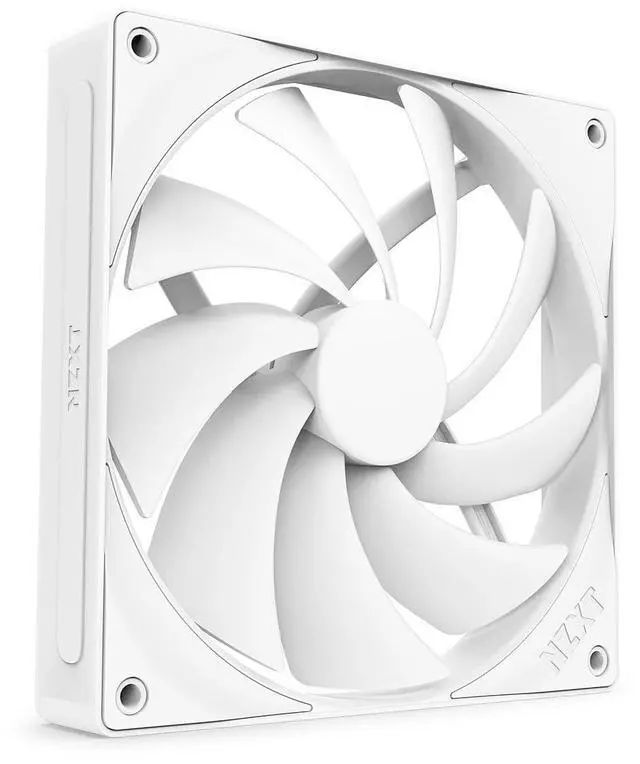 Alt view image 7 of 12 - NZXT F140 Q 140mm Non-LED LED 120mm Quiet Airflow PWM Case Fan