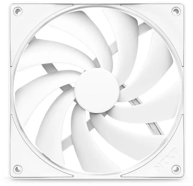 Alt view image 8 of 12 - NZXT F140 Q 140mm Non-LED LED 120mm Quiet Airflow PWM Case Fan