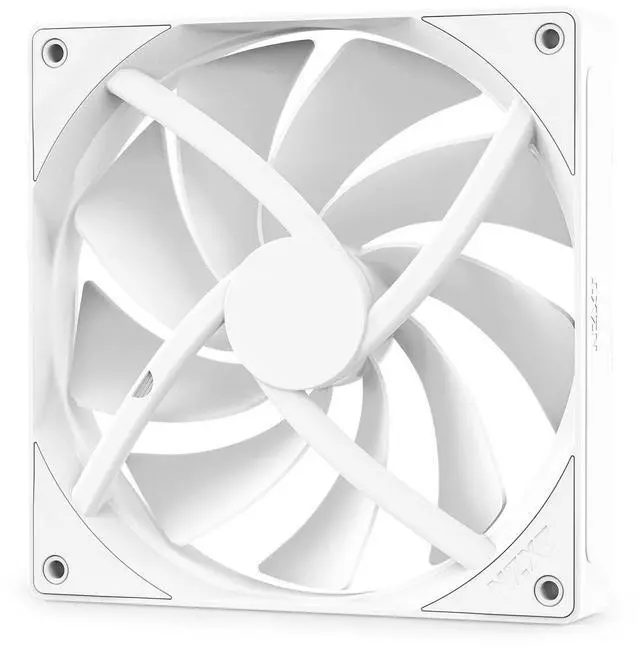 Alt view image 11 of 12 - NZXT F140 Q 140mm Non-LED LED 120mm Quiet Airflow PWM Case Fan