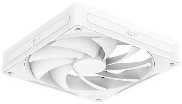 Alt view image 10 of 12 - NZXT F140 Q 140mm Non-LED LED 120mm Quiet Airflow PWM Case Fan