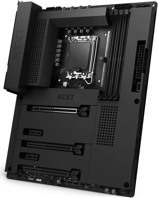 Alt view image 8 of 13 - NZXT N7 Z690 Gaming Motherboard Intel Z690 LGA 1700(Intel 12th Gen), 4*DDR4/ PCIE4.0/ Wi-Fi 6E/ Type-C USB 3.0 ATX Intel Motherboard N7-Z69XT-B1 (Black)