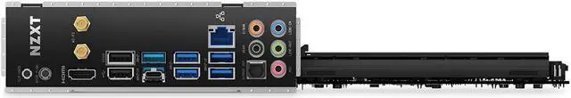 Alt view image 11 of 13 - NZXT N7 Z690 Gaming Motherboard Intel Z690 LGA 1700(Intel 12th Gen), 4*DDR4/ PCIE4.0/ Wi-Fi 6E/ Type-C USB 3.0 ATX Intel Motherboard N7-Z69XT-B1 (Black)
