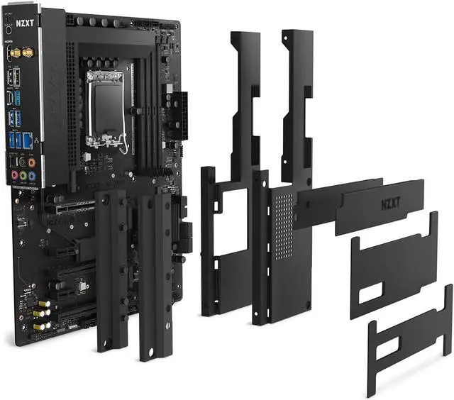 Alt view image 12 of 13 - NZXT N7 Z690 Gaming Motherboard Intel Z690 LGA 1700(Intel 12th Gen), 4*DDR4/ PCIE4.0/ Wi-Fi 6E/ Type-C USB 3.0 ATX Intel Motherboard N7-Z69XT-B1 (Black)
