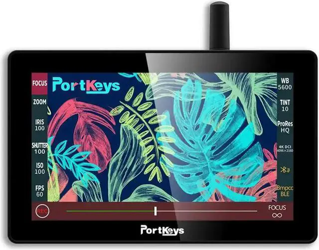 Main image of Portkeys LH5P 5.5" Full HD Touchscreen Monitor with Camera Control for Panasonic GH5/G5S/S1/BGH1, Supports 4K HDMI