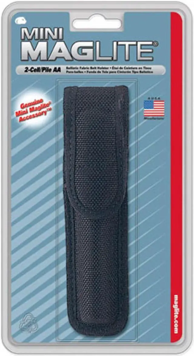 Alt view image 9 of 10 - Maglite Am2A056 Nylon Full Flap Hlstaa