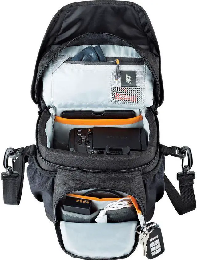 Alt view image 3 of 20 - Lowepro Nova SH 140 AW II Bag - Black LP37117
