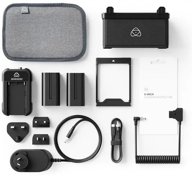 Main image of Atomos 5" Accessory Kit for Select Shinobi and Ninja Monitors, Version II