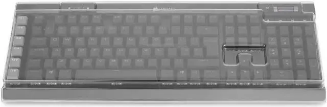 Main image of Decksaver Gamer Edition Keyboard Cover for Corsair K95 RGB Platinum XT