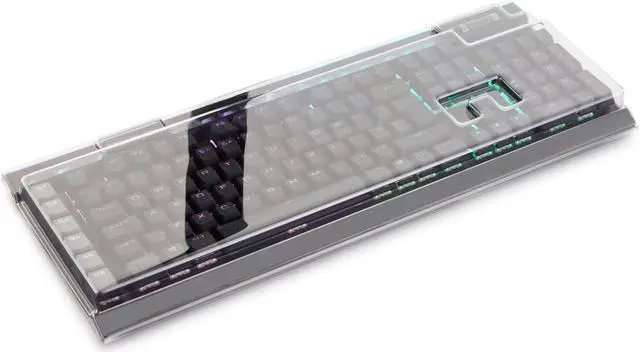Alt view image 5 of 5 - Decksaver Gamer Edition Keyboard Cover for Corsair K95 RGB Platinum XT