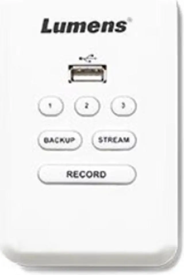 Alt view image 2 of 2 - Lumens LC-RC01 Remote Control Panel for LC200 #LC-RC01U