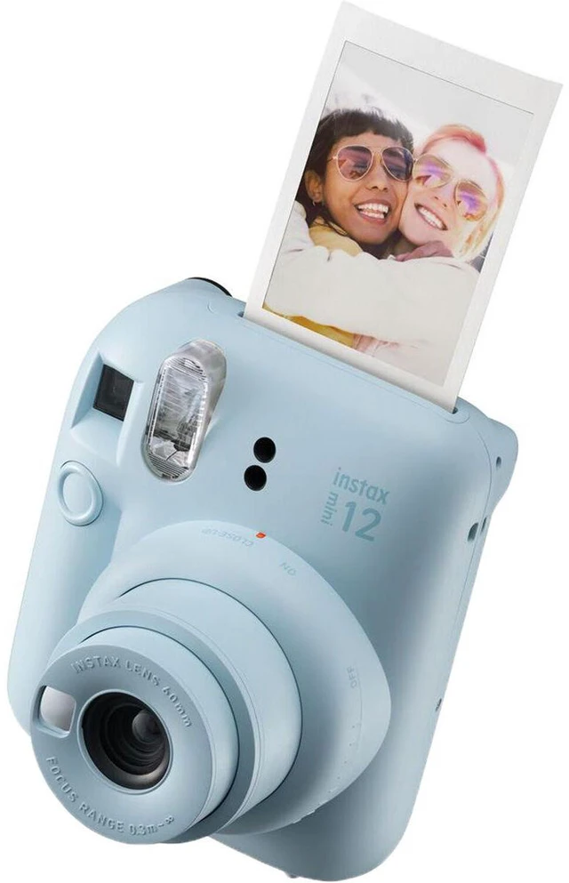 Alt view image 3 of 10 - Fujifilm INSTAX Mini 12 Holiday Bundle 2024 - Blue