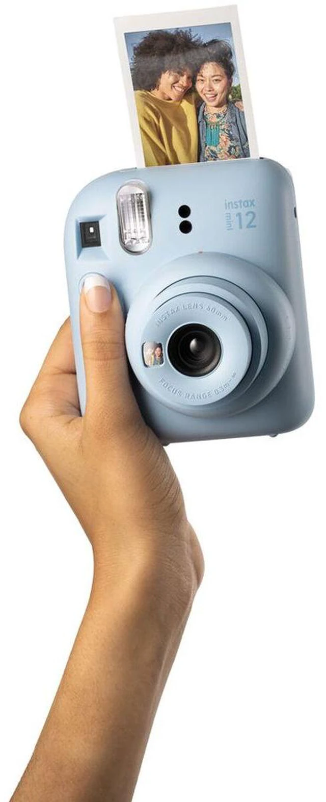 Alt view image 7 of 10 - Fujifilm INSTAX Mini 12 Holiday Bundle 2024 - Blue