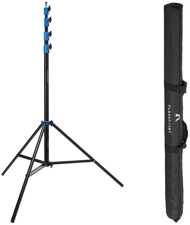 Alt view image 4 of 6 - Godox SL100Bi Bi-Color LED Video Light Kit With Glow 36" Octa EZ Lock Softbox and Light Stand