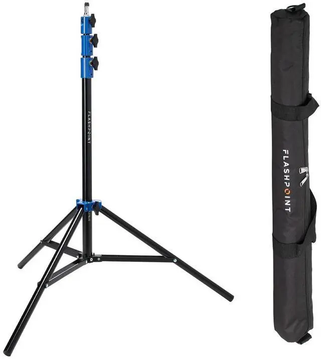 Alt view image 4 of 6 - Flashpoint BLAZ 200-V 200Ws R2 Studio Monolight Flash With 10W LED Modeling Lamp and Bowens Mount (2 Light Kit)