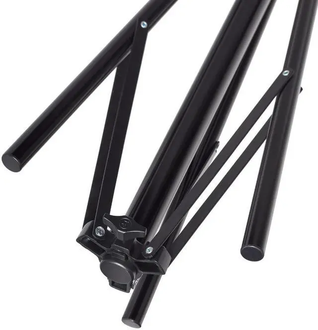 Alt view image 7 of 7 - Flashpoint Pro Air-Cushioned Heavy-Duty Light Stand (Blue, 9.5') #FP-S-9-BL-V2