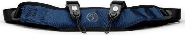 Alt view image 2 of 7 - Silence Corner PI Strap for All Cameras, Polar Blue #SC-PI-BLUE