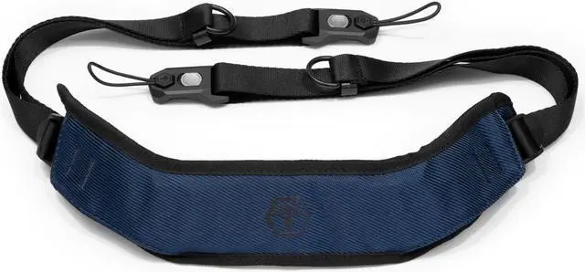 Alt view image 3 of 7 - Silence Corner PI Strap for All Cameras, Polar Blue #SC-PI-BLUE