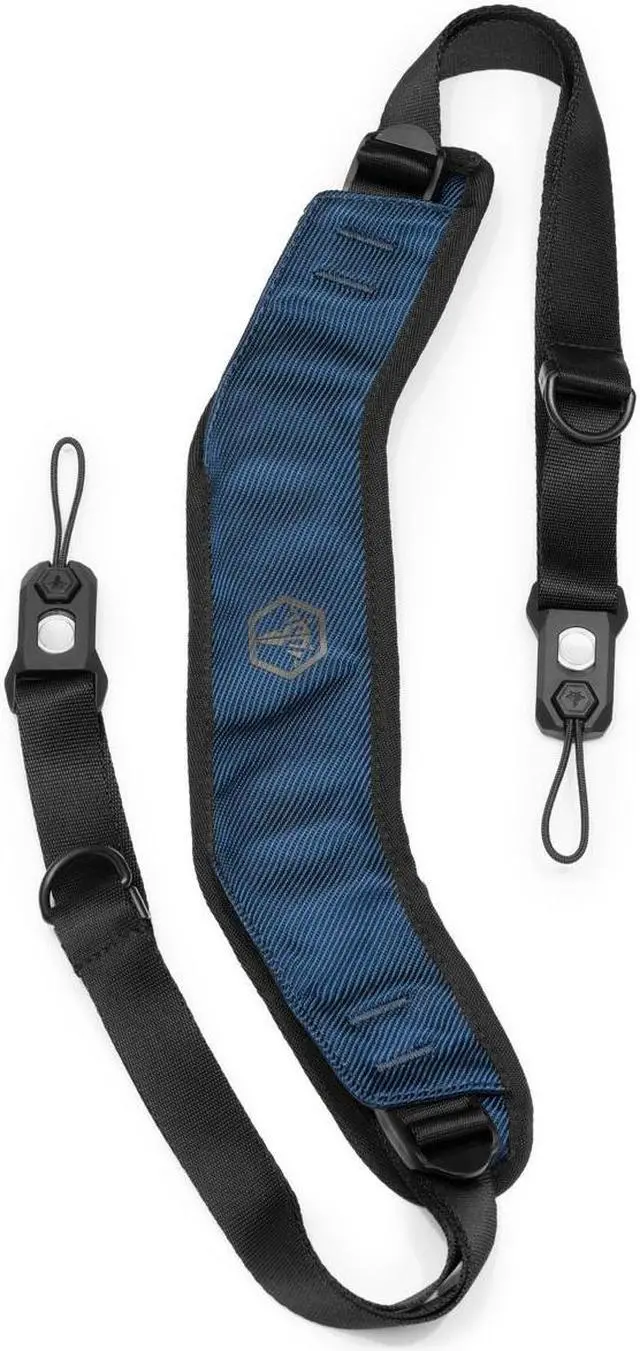 Alt view image 4 of 7 - Silence Corner PI Strap for All Cameras, Polar Blue #SC-PI-BLUE