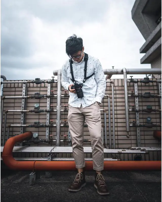 Alt view image 6 of 7 - Silence Corner PI Strap for All Cameras, Polar Blue #SC-PI-BLUE